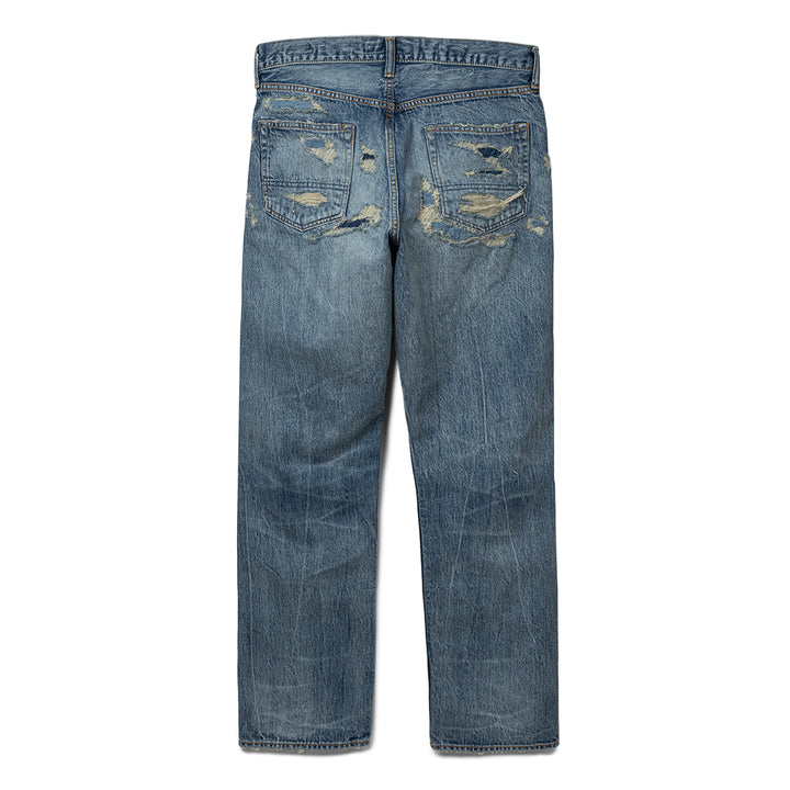 Classic Straight Denim CS136 | Indigo