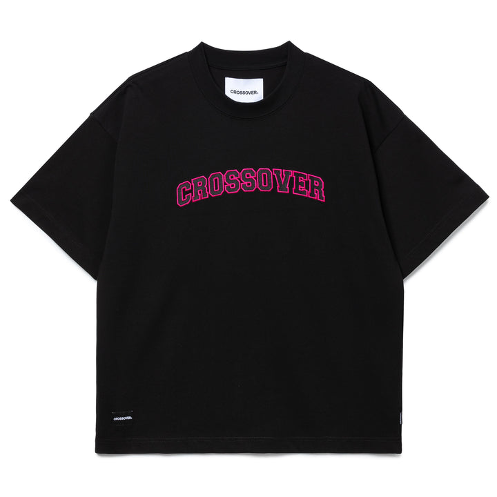 Collegiate Academy Tee | Black