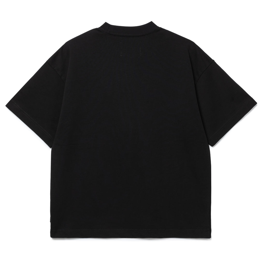 Collegiate Academy Tee | Black