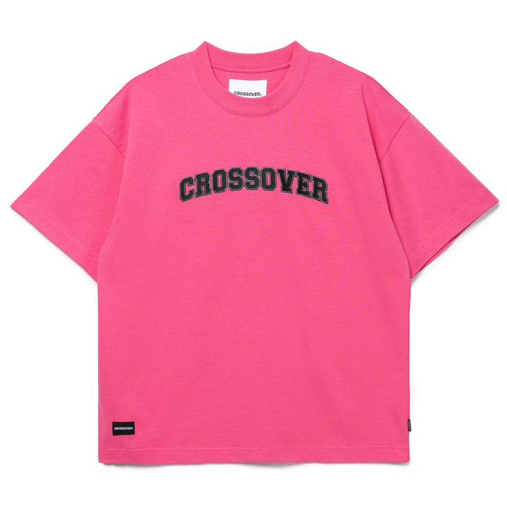 Collegiate Academy Tee | Pink