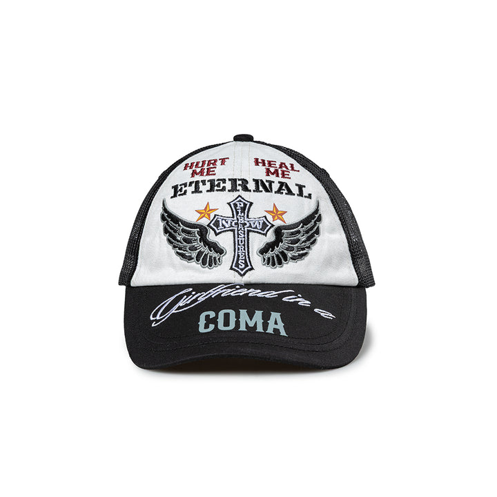 Coma Mesh Cap | Black