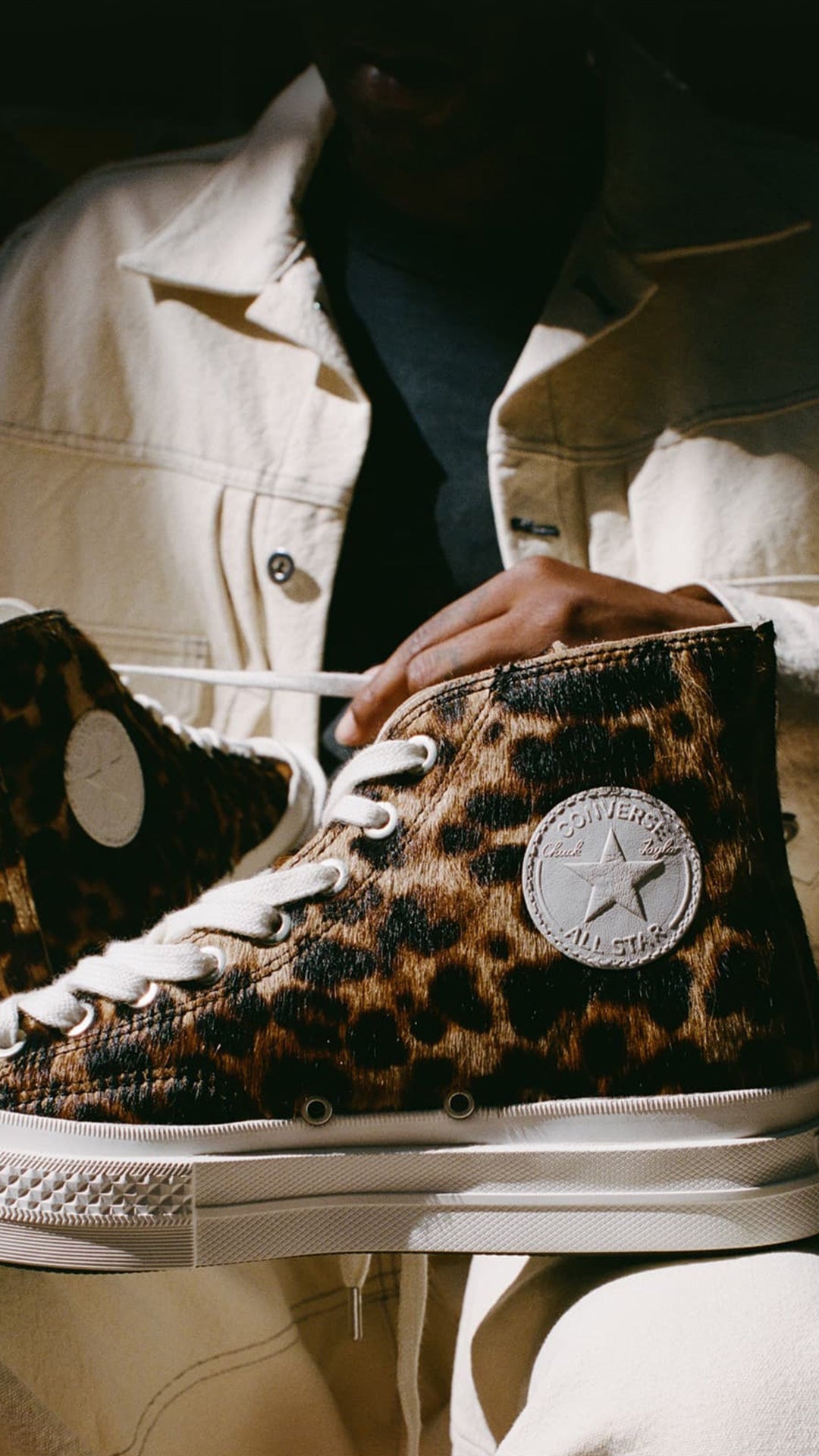 Converse First String at Crossover