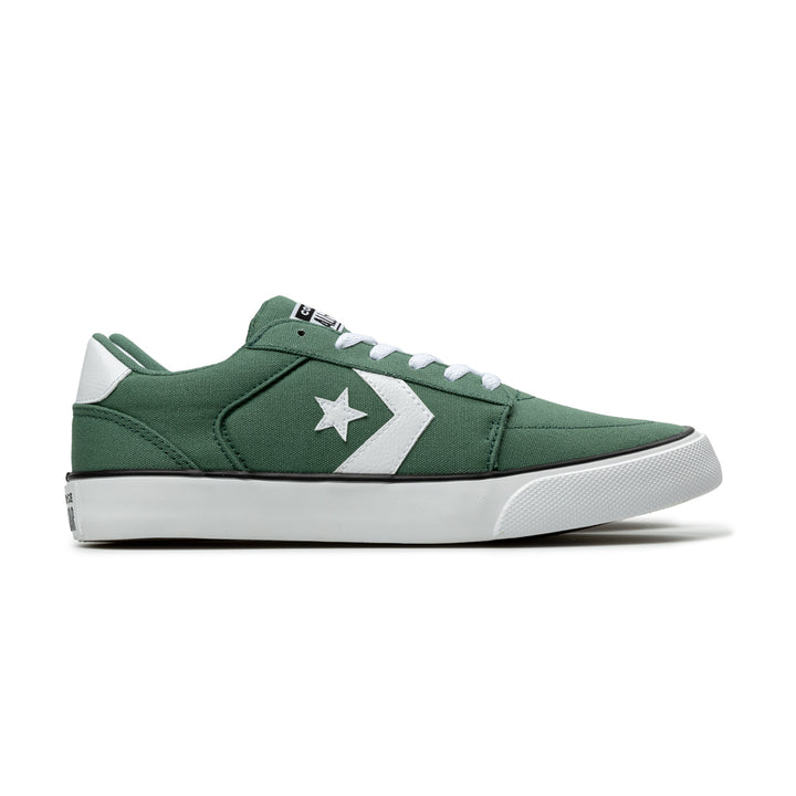 Belmont Low Top | Green White