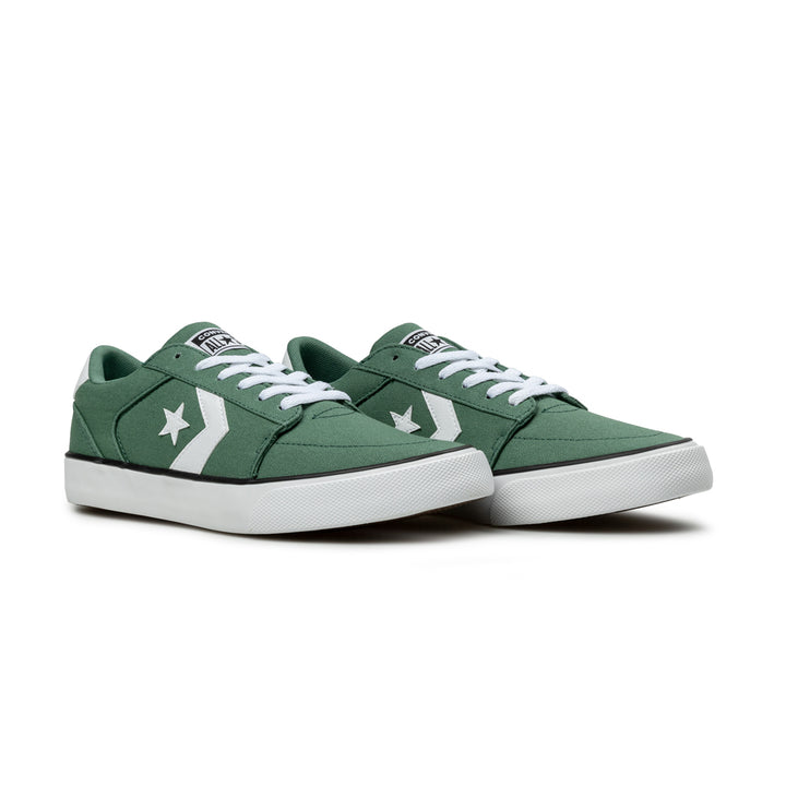 Belmont Low Top | Green White