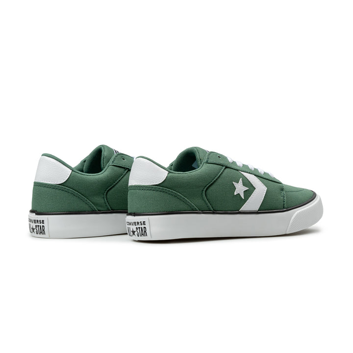 Belmont Low Top | Green White