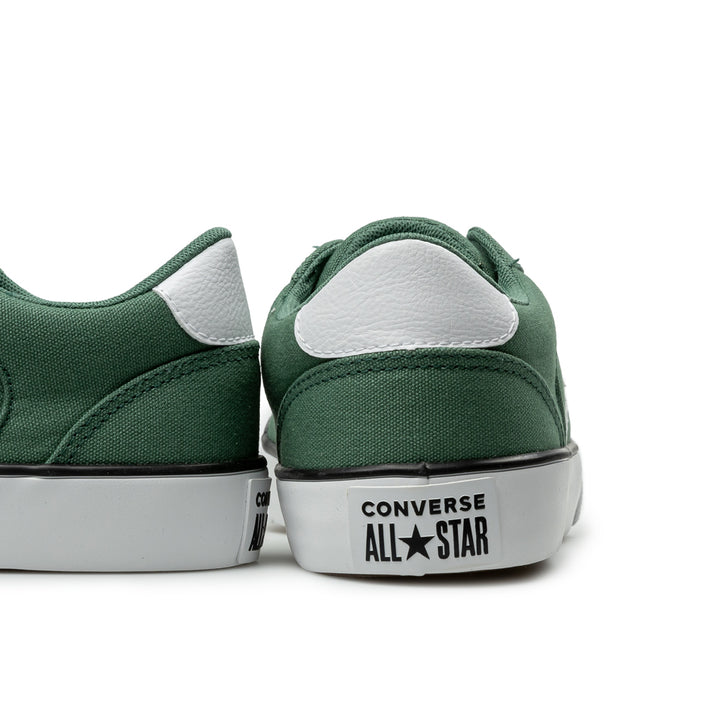 Belmont Low Top | Green White