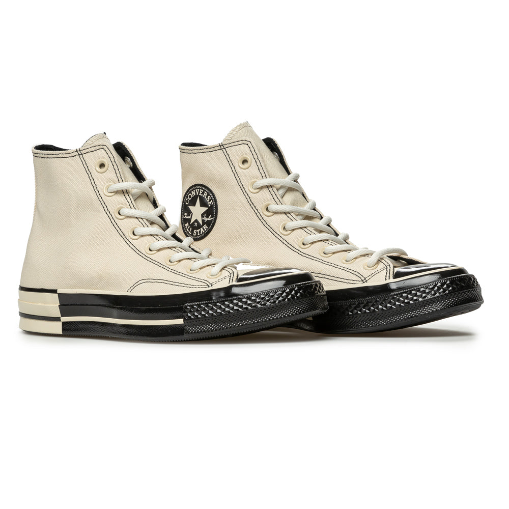 Converse Chuck 70 Black White Hi Natural Ivory