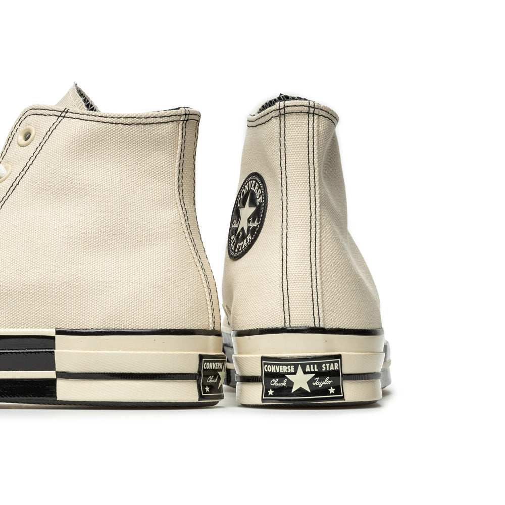 Converse Chuck 70 Black White Hi Natural Ivory - Main Image