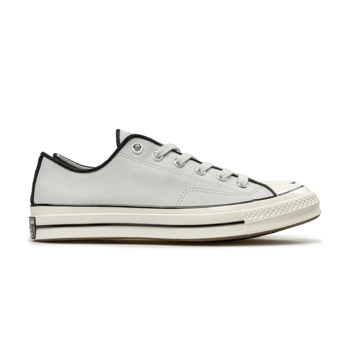 Chuck 70 Canvas & Cotton Low | Grey