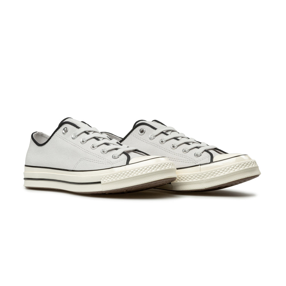 Chuck 70 Canvas & Cotton Low | Grey