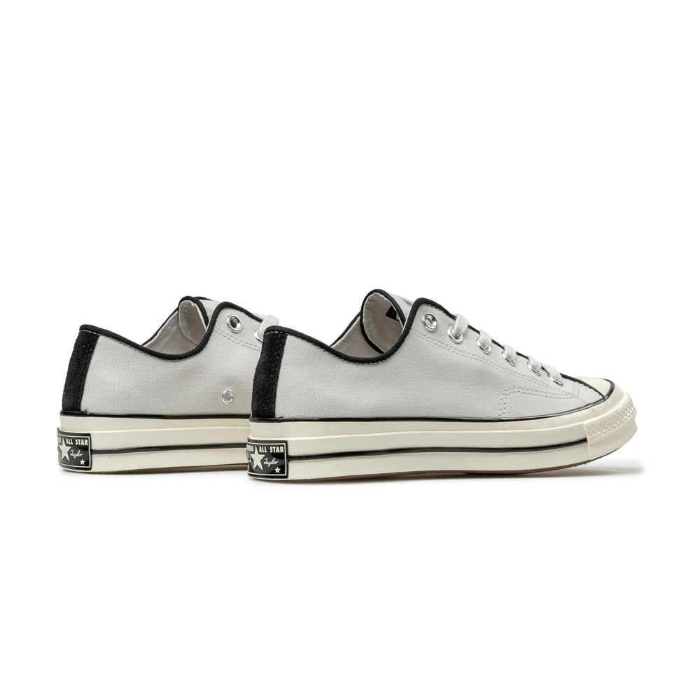 Chuck 70 Canvas & Cotton Low | Grey