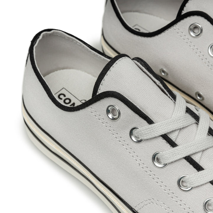 Chuck 70 Canvas & Cotton Low | Grey