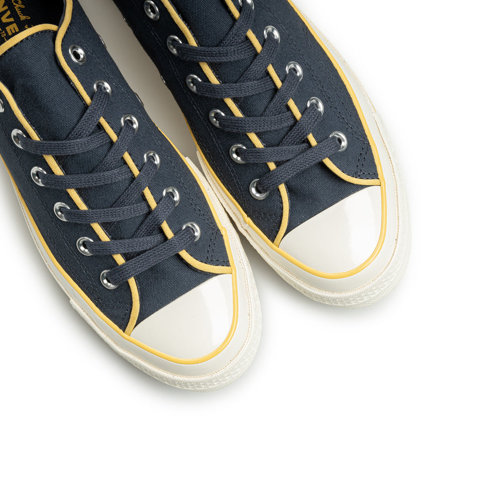 Chuck 70 Canvas & Cotton Low | Navy