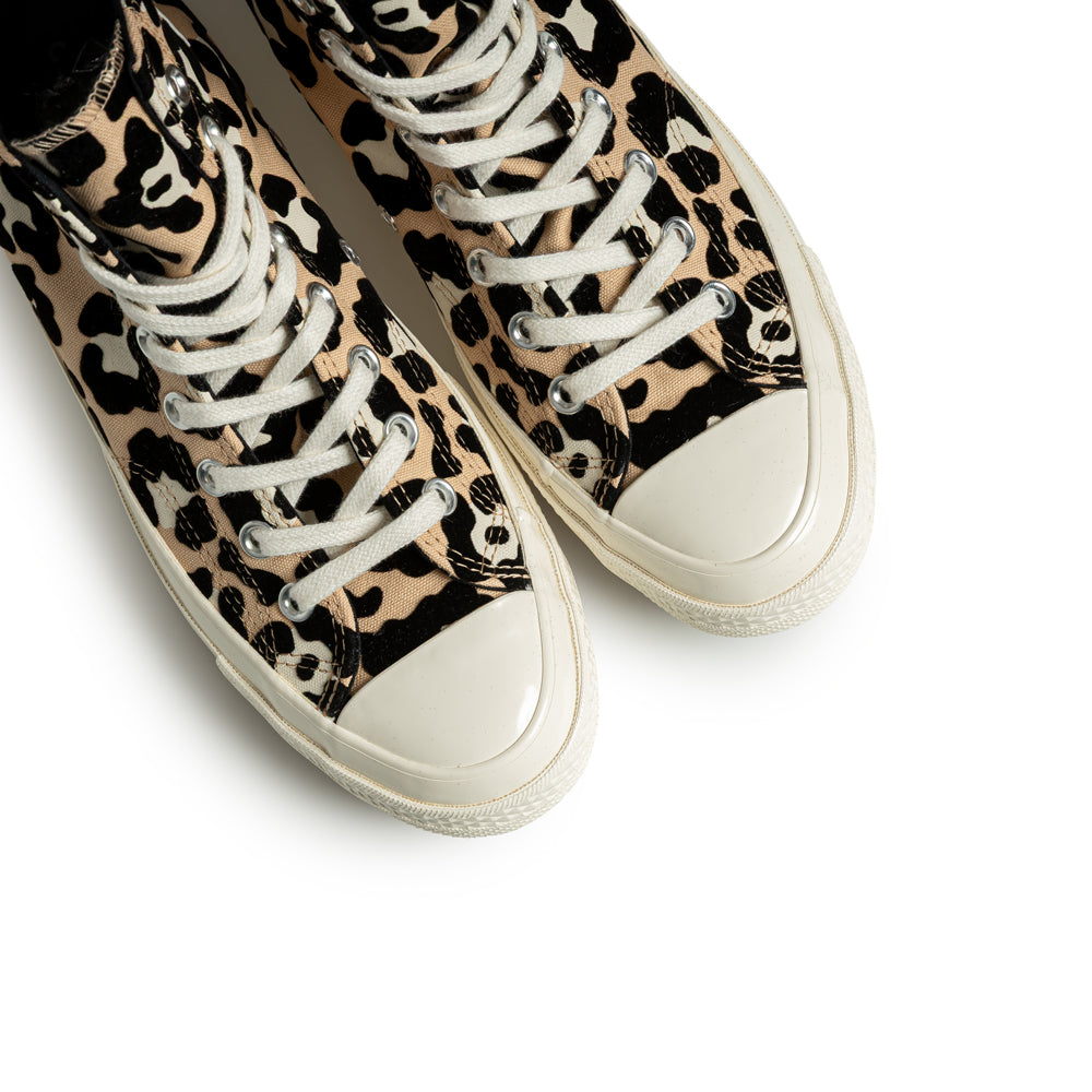 Converse Chuck 70 Leopard Print Hi Black