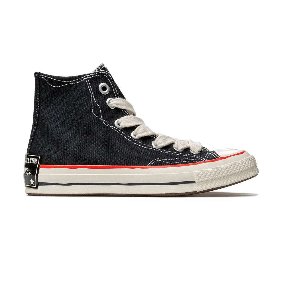 Chuck 70 Big Converse High Tops Converse Chuck 70 Sketch Hi Black