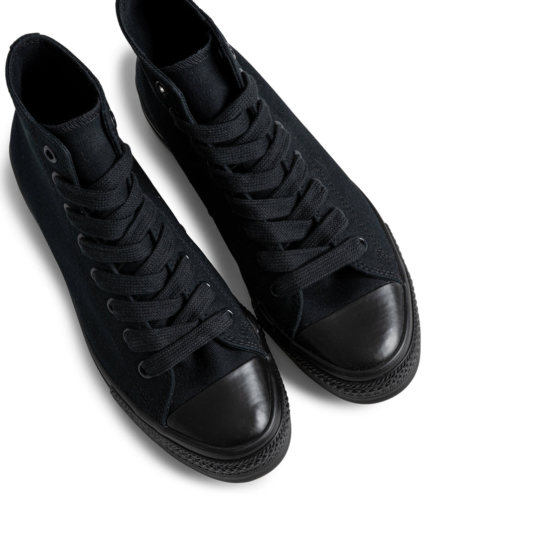 Chuck Taylor All Star Throwback Hi | Triple Black