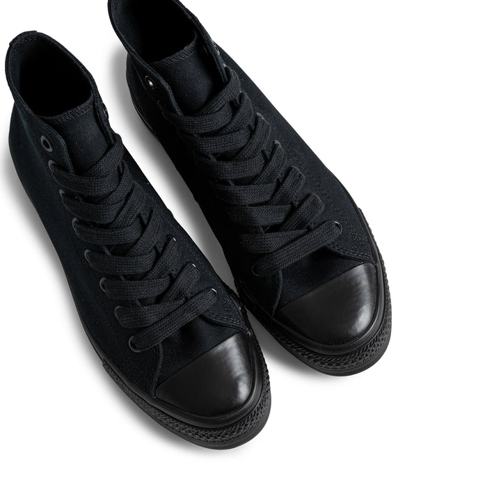 Chuck Taylor All Star Throwback Hi | Triple Black