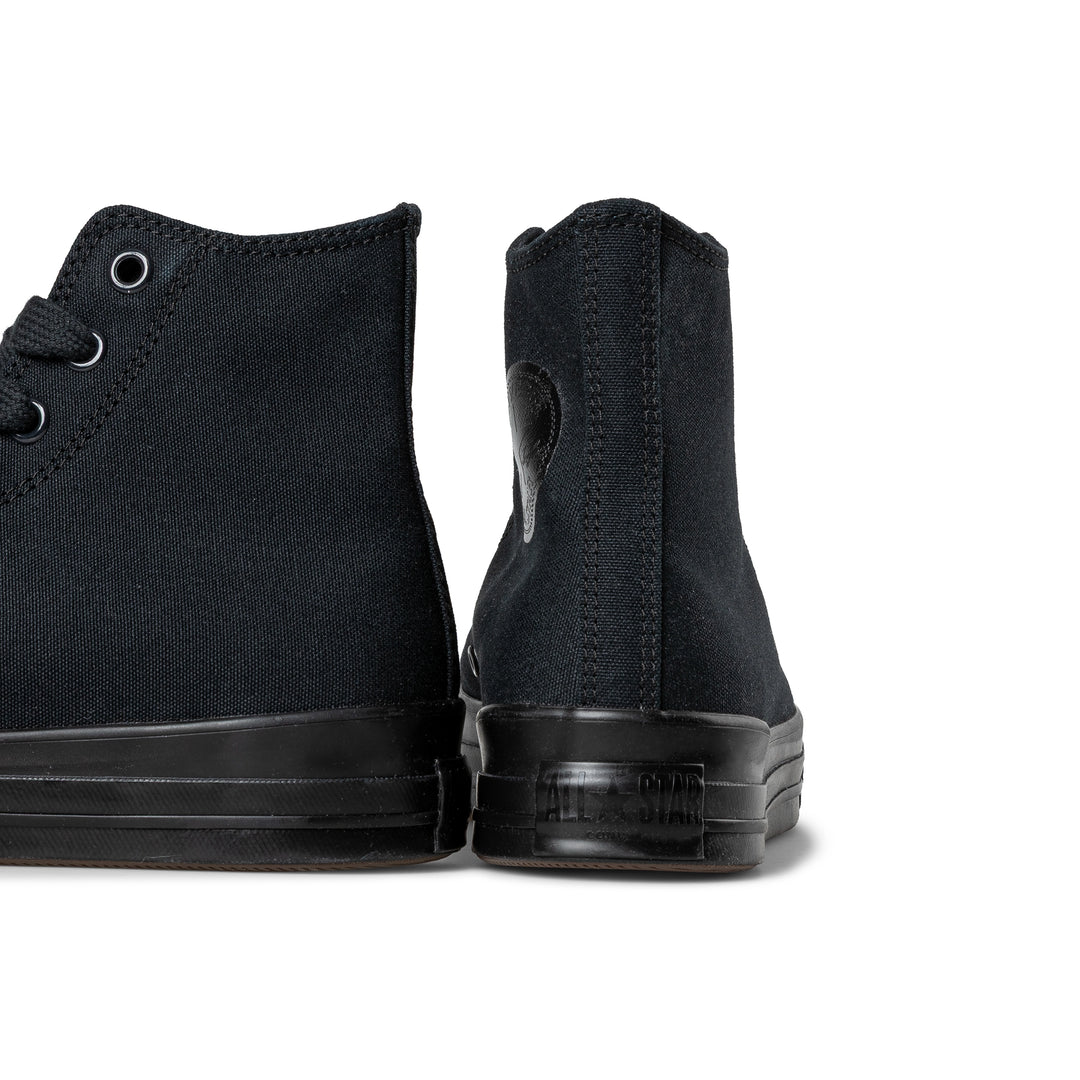 Chuck Taylor All Star Throwback Hi | Triple Black