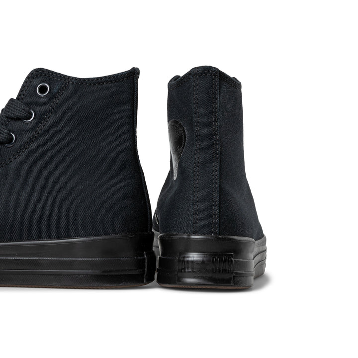 Chuck Taylor All Star Throwback Hi | Triple Black