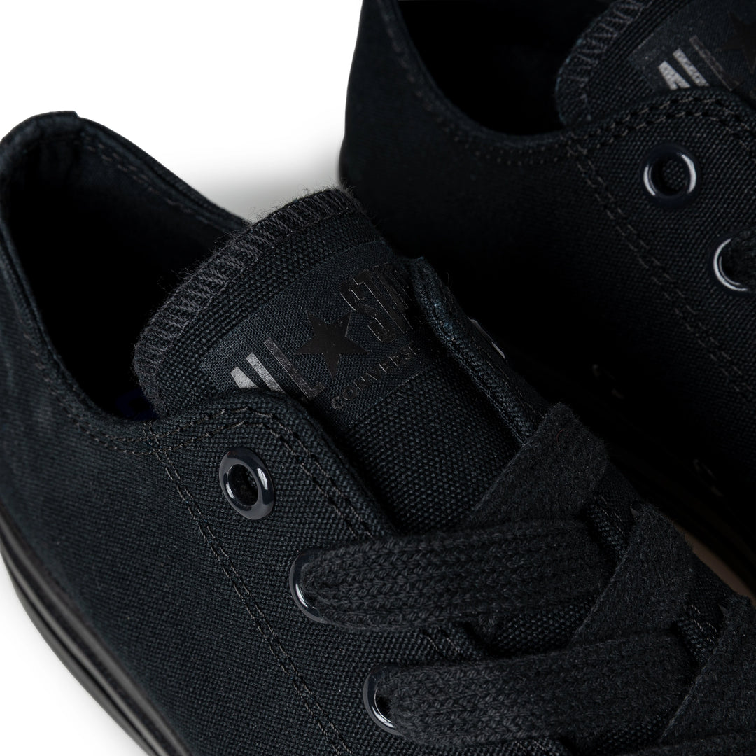 Chuck Taylor All Star Throwback Low | Triple Black