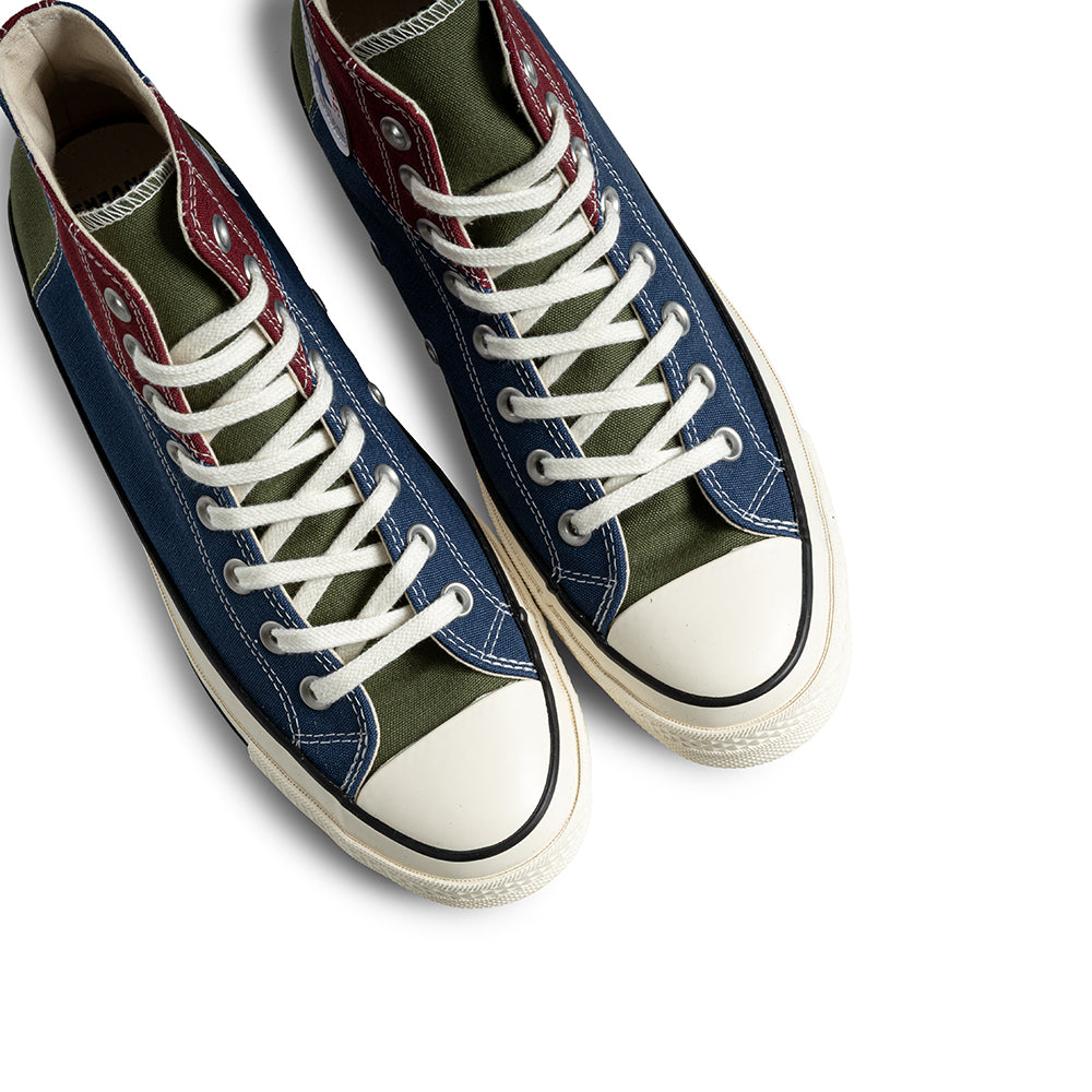 Converse x Noah Chuck 70 Split Upper High Top | Insignia Blue