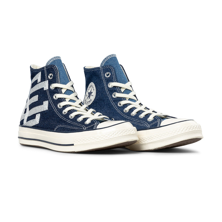 Converse x Eric Emanuel Chuck 70 High Top | Navy Blue