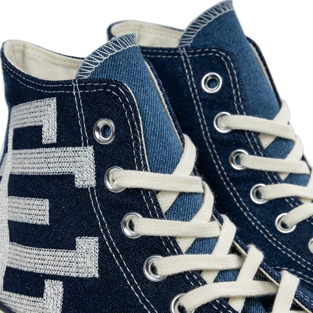 Converse x Eric Emanuel Chuck 70 High Top | Navy Blue