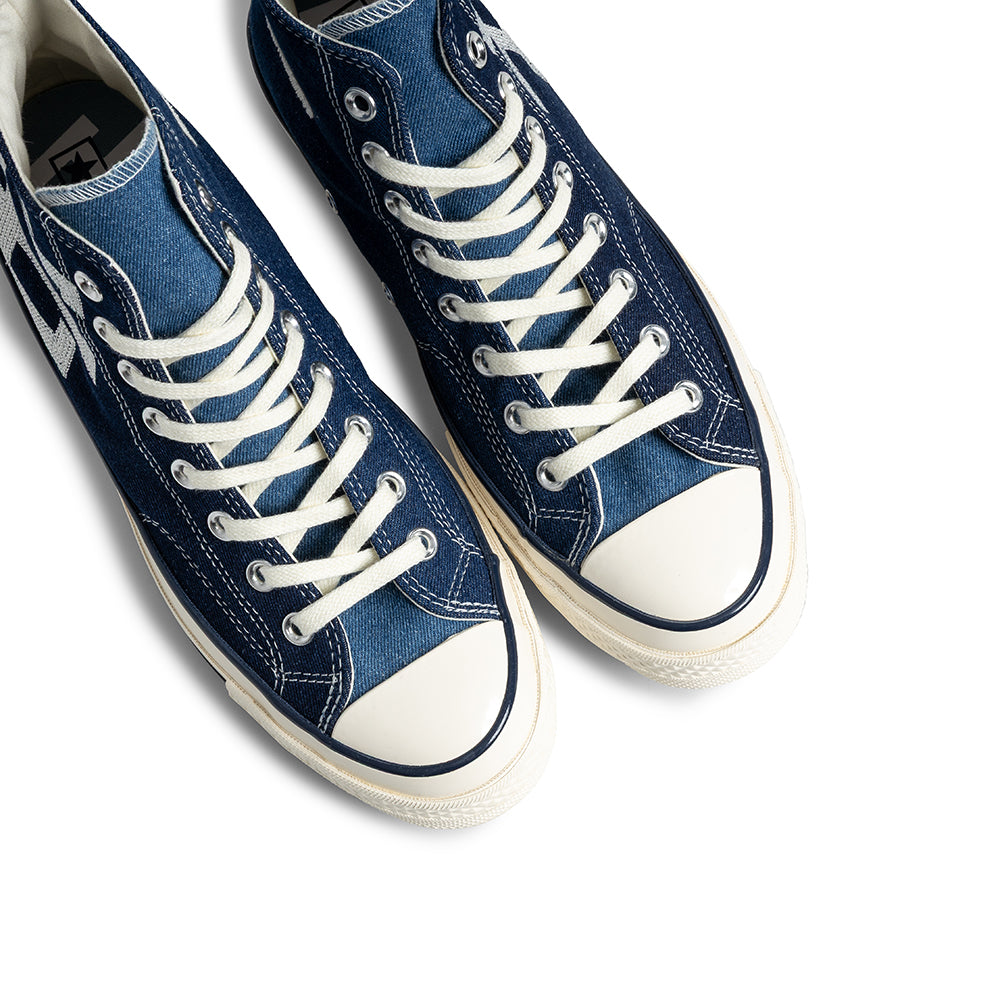 Converse x Eric Emanuel Chuck 70 High Top | Navy Blue
