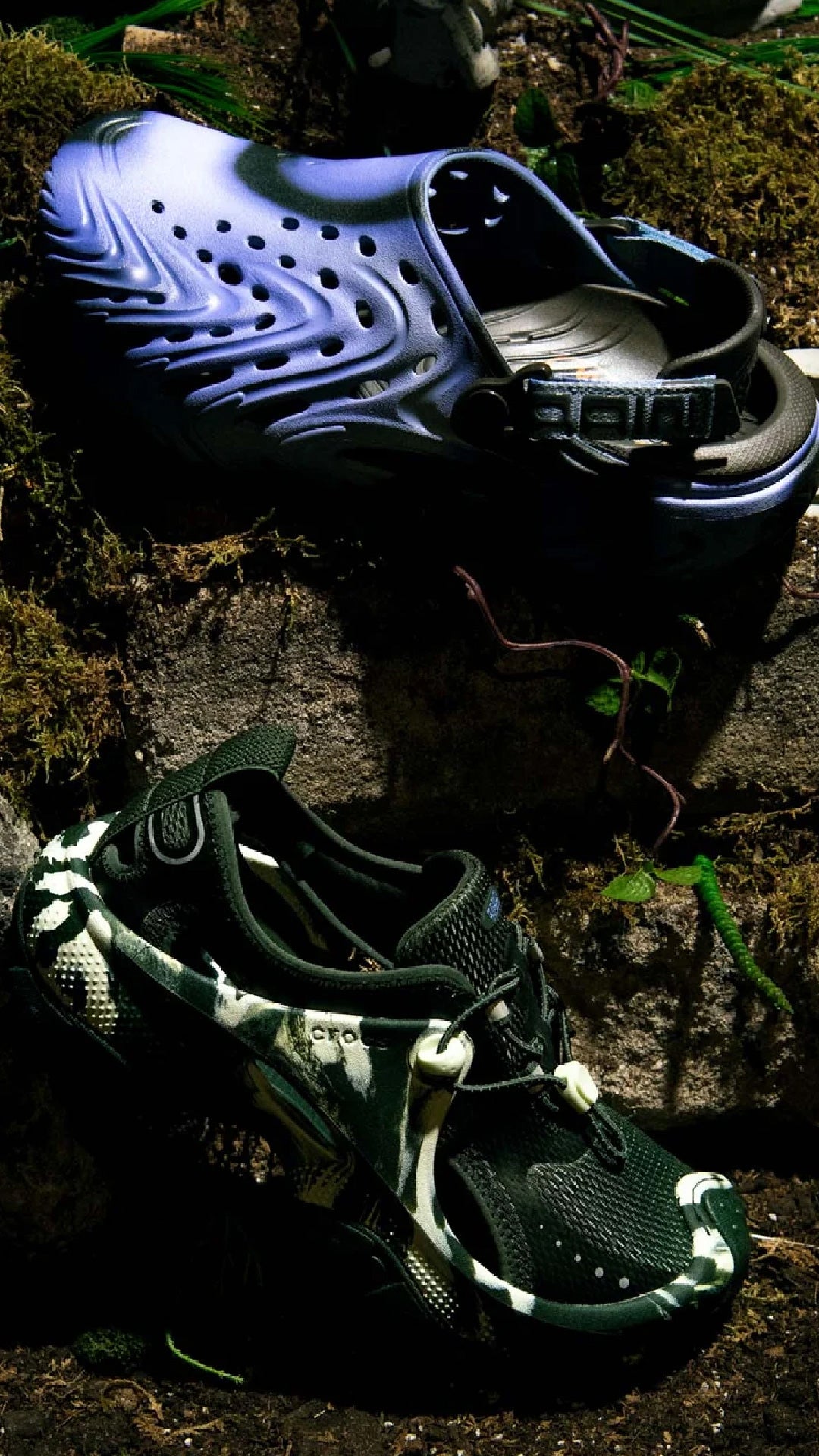 Brain Dead x Crocs at Crossover