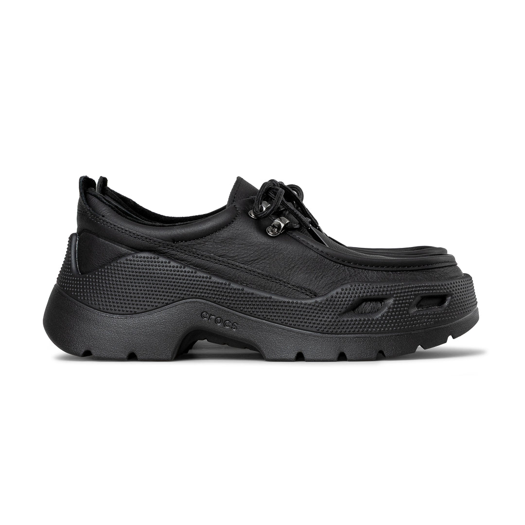 Crocs Gallery Leather | Black