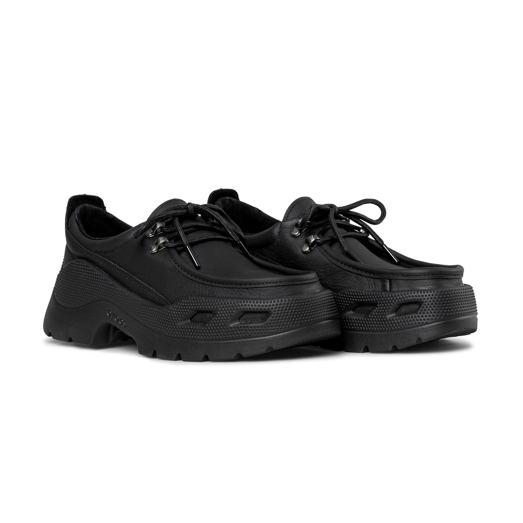 Crocs Gallery Leather | Black