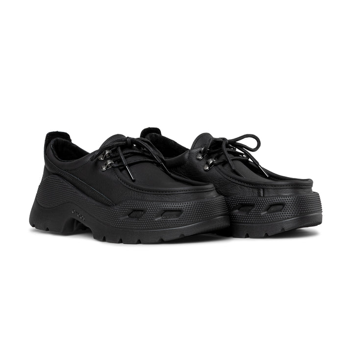 Crocs Gallery Leather | Black