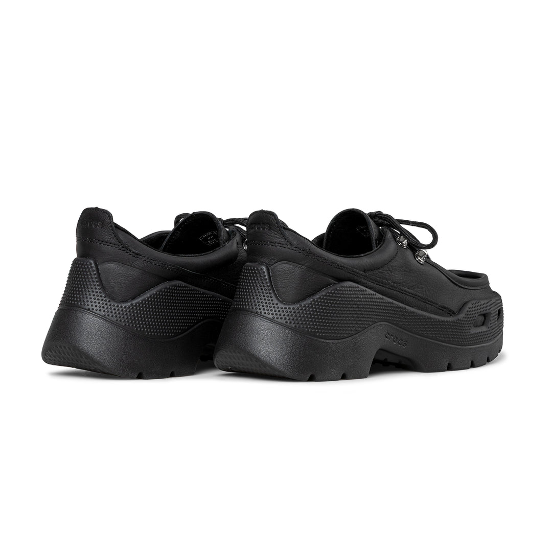 Crocs Gallery Leather | Black
