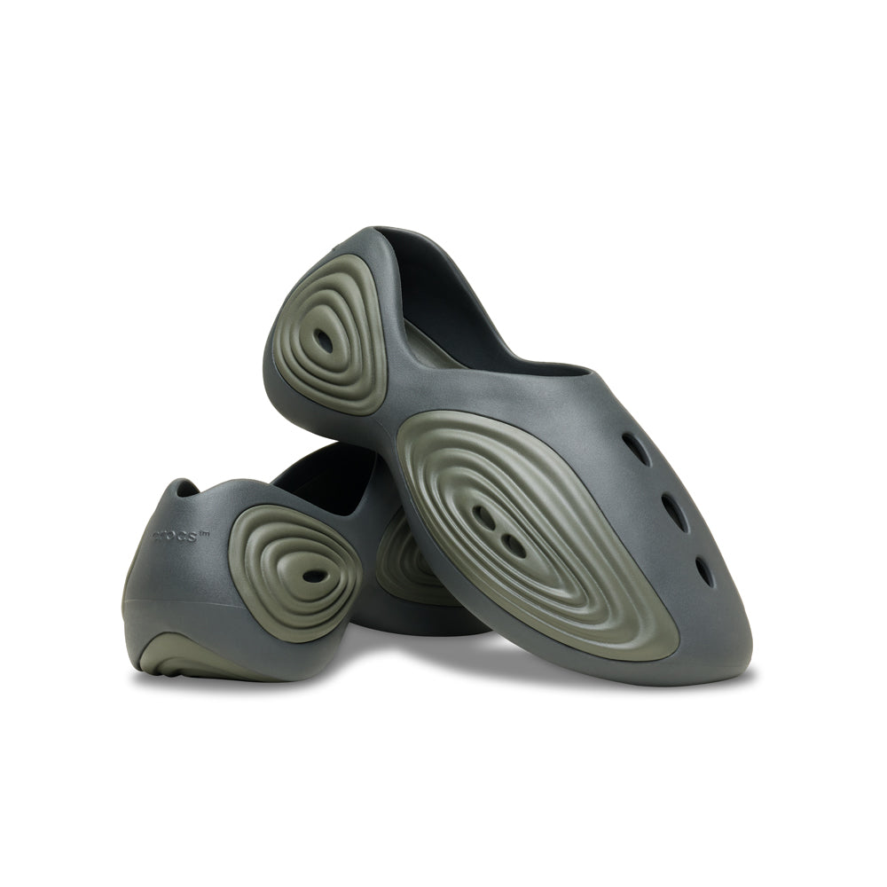 Crocs Ripple | Graphite Dusty Olive