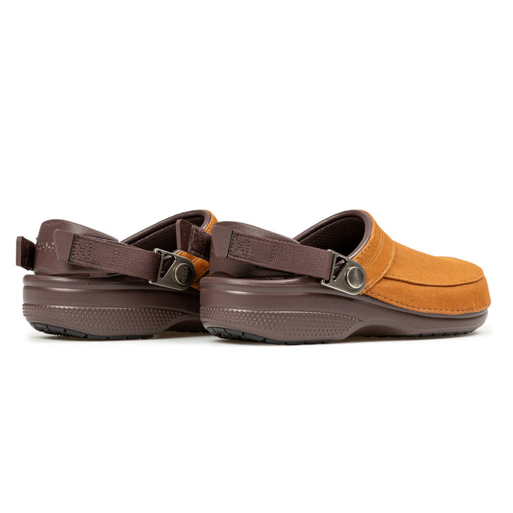 Crocs x MOPQ Classic Clog | Brown