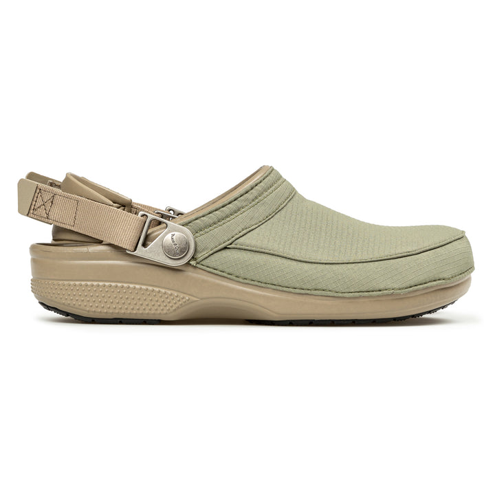 Crocs x MOPQ Classic Clog | Khaki