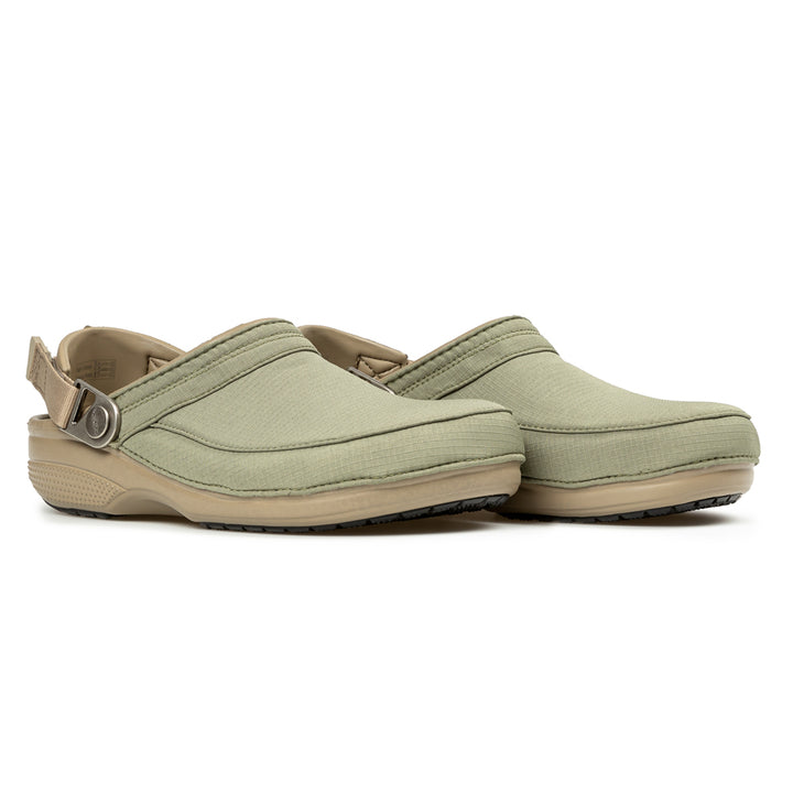 Crocs x MOPQ Classic Clog | Khaki