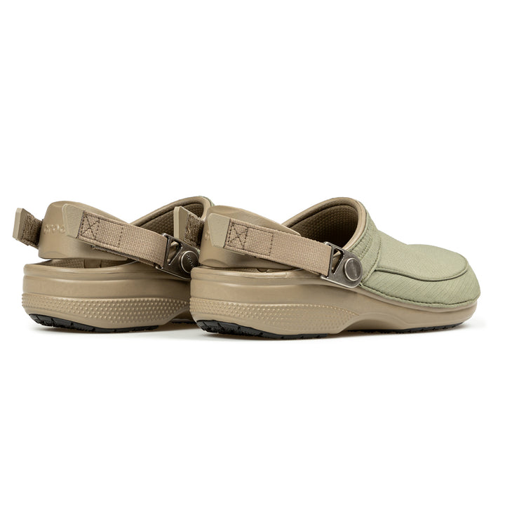 Crocs x MOPQ Classic Clog | Khaki