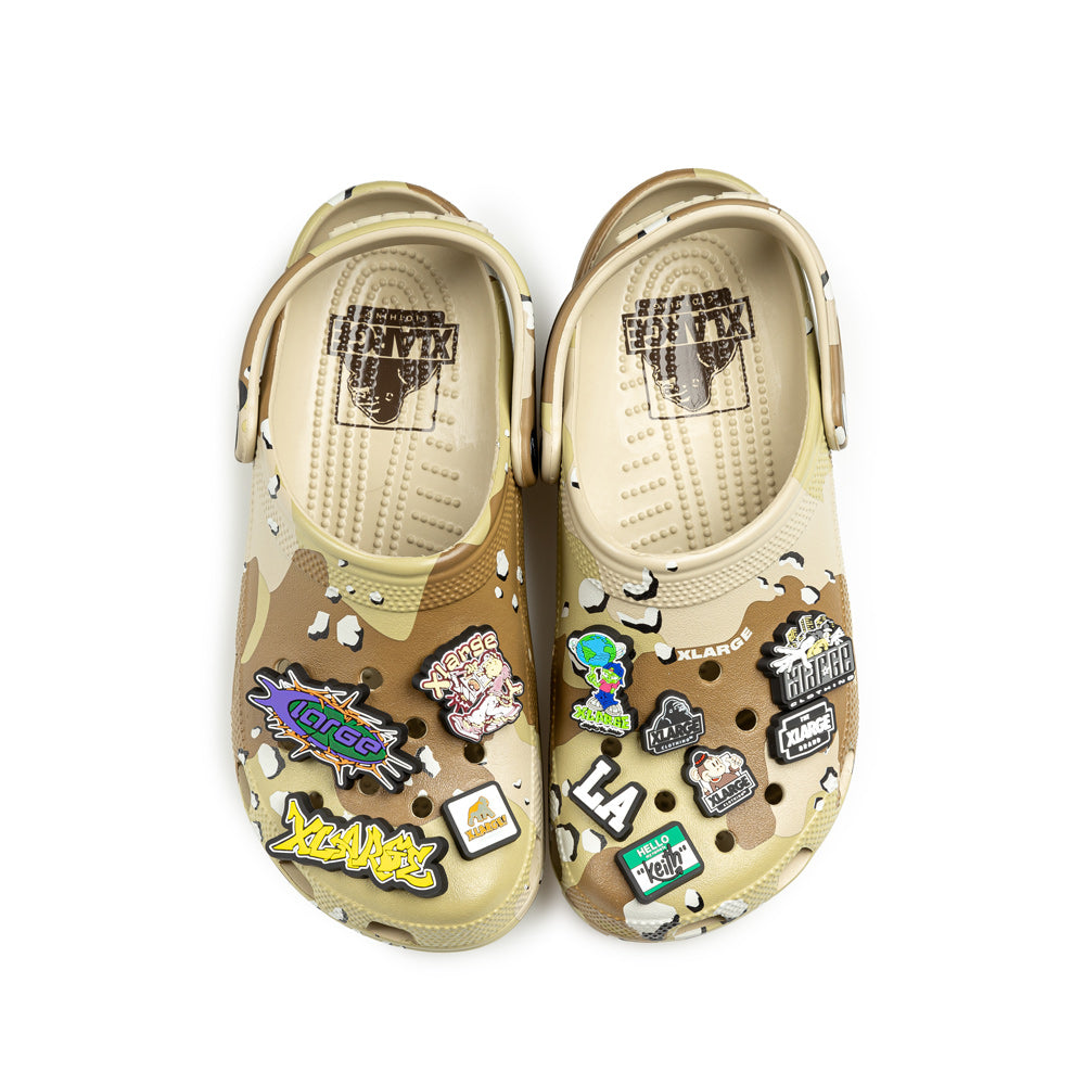 Crocs x XLARGE Classic Clog | Desert Camo