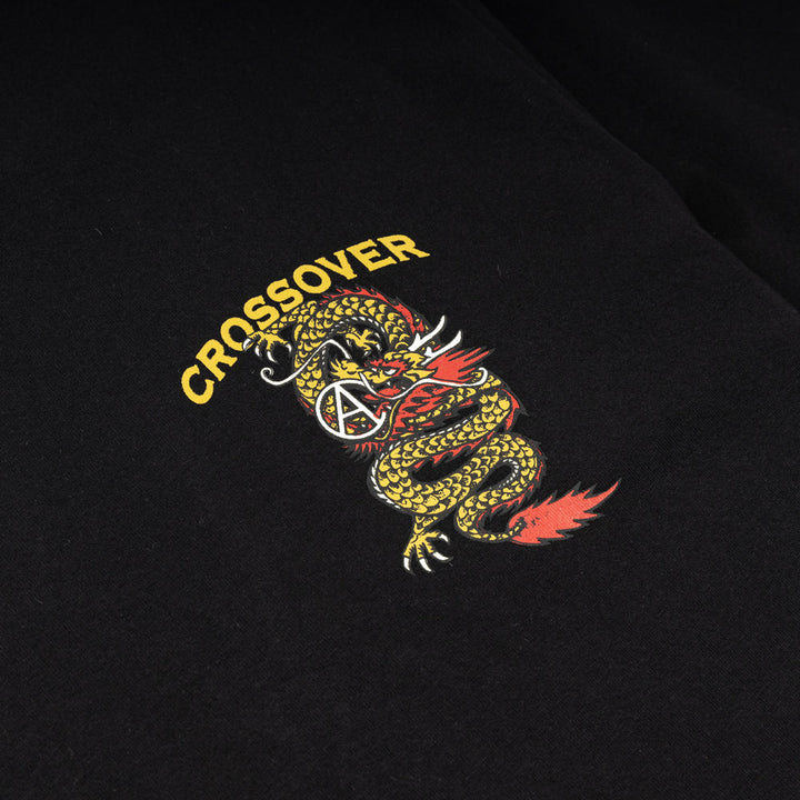 CROSSOVER "Year Of The Dragon" Tee | Black
