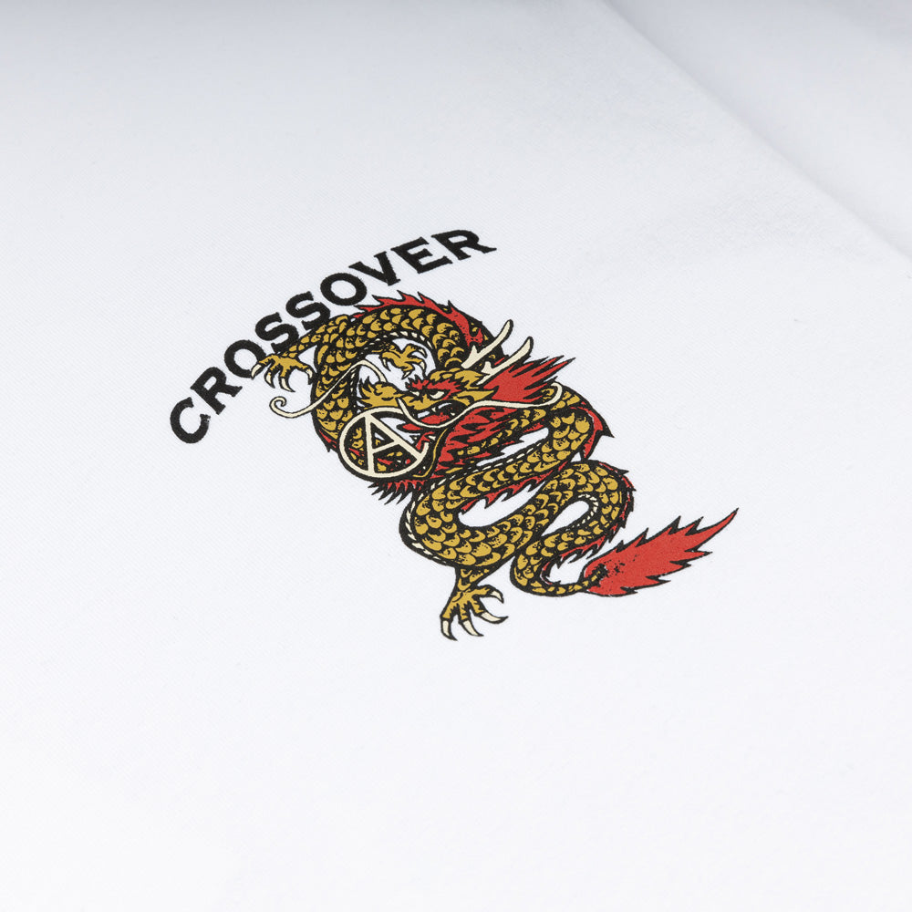 CROSSOVER "Year Of The Dragon" Tee | White