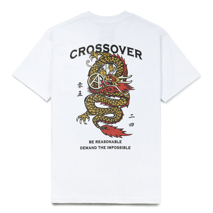 CROSSOVER "Year Of The Dragon" Tee | White