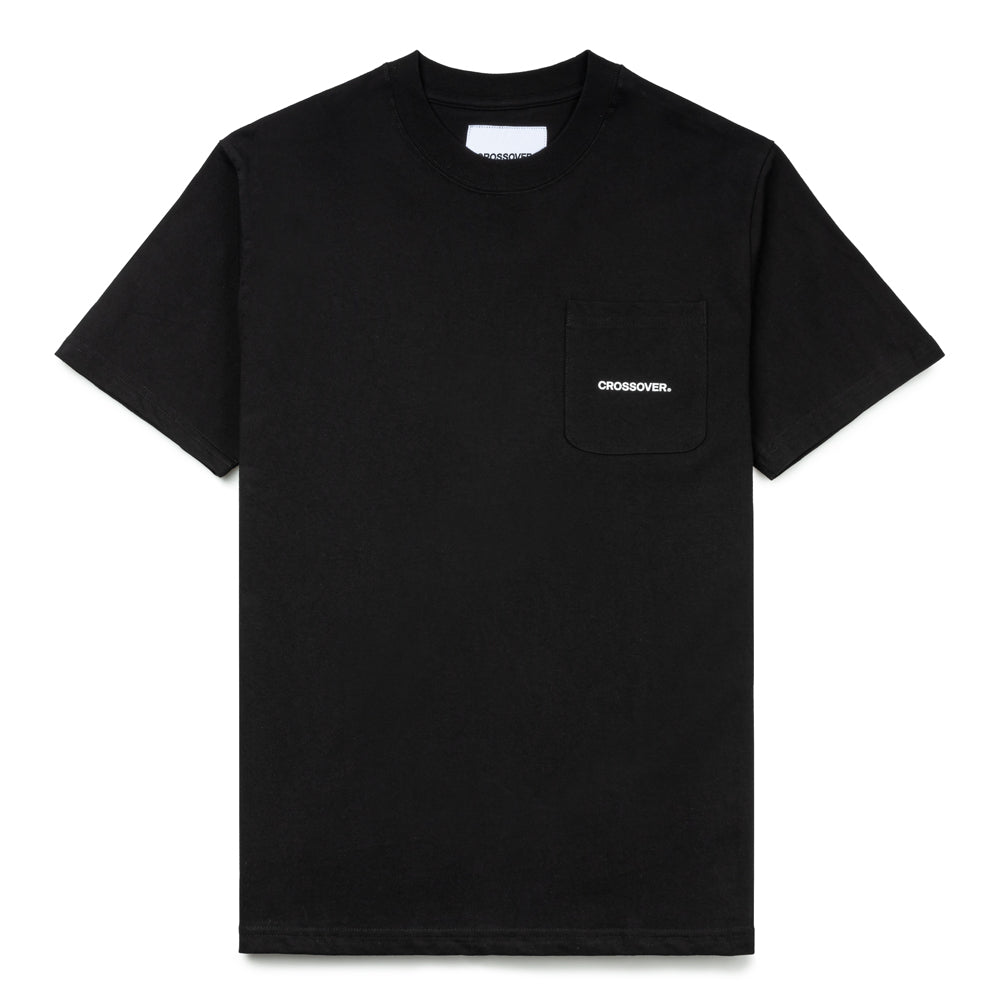 CROSSOVER "Year Of The Dragon" Pocket Tee | Black