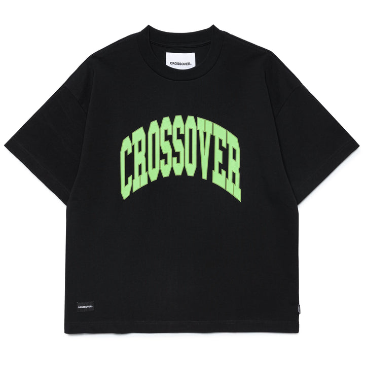 Collegiate Drop Out Tee | Black Green