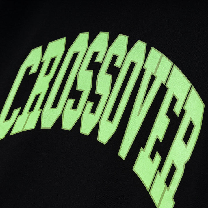 Collegiate Drop Out Tee | Black Green