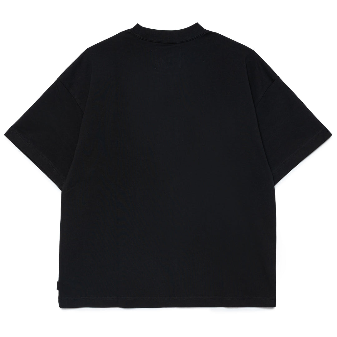 Collegiate Drop Out Tee | Black Green