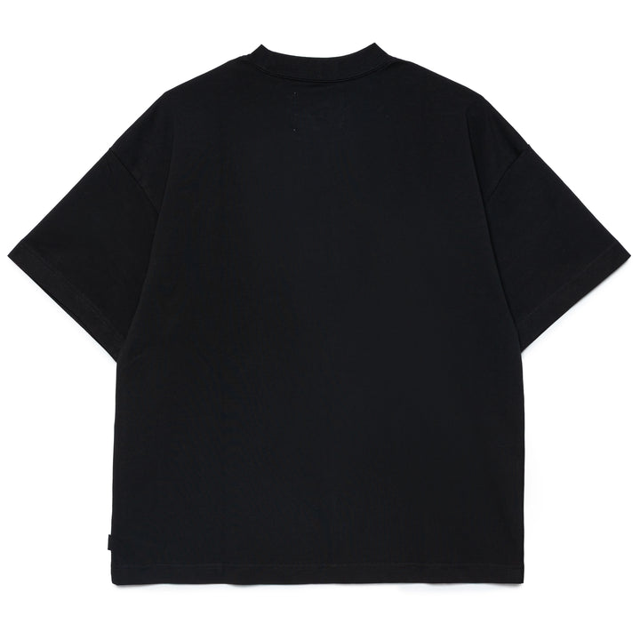 Collegiate Drop Out Tee | Black Green