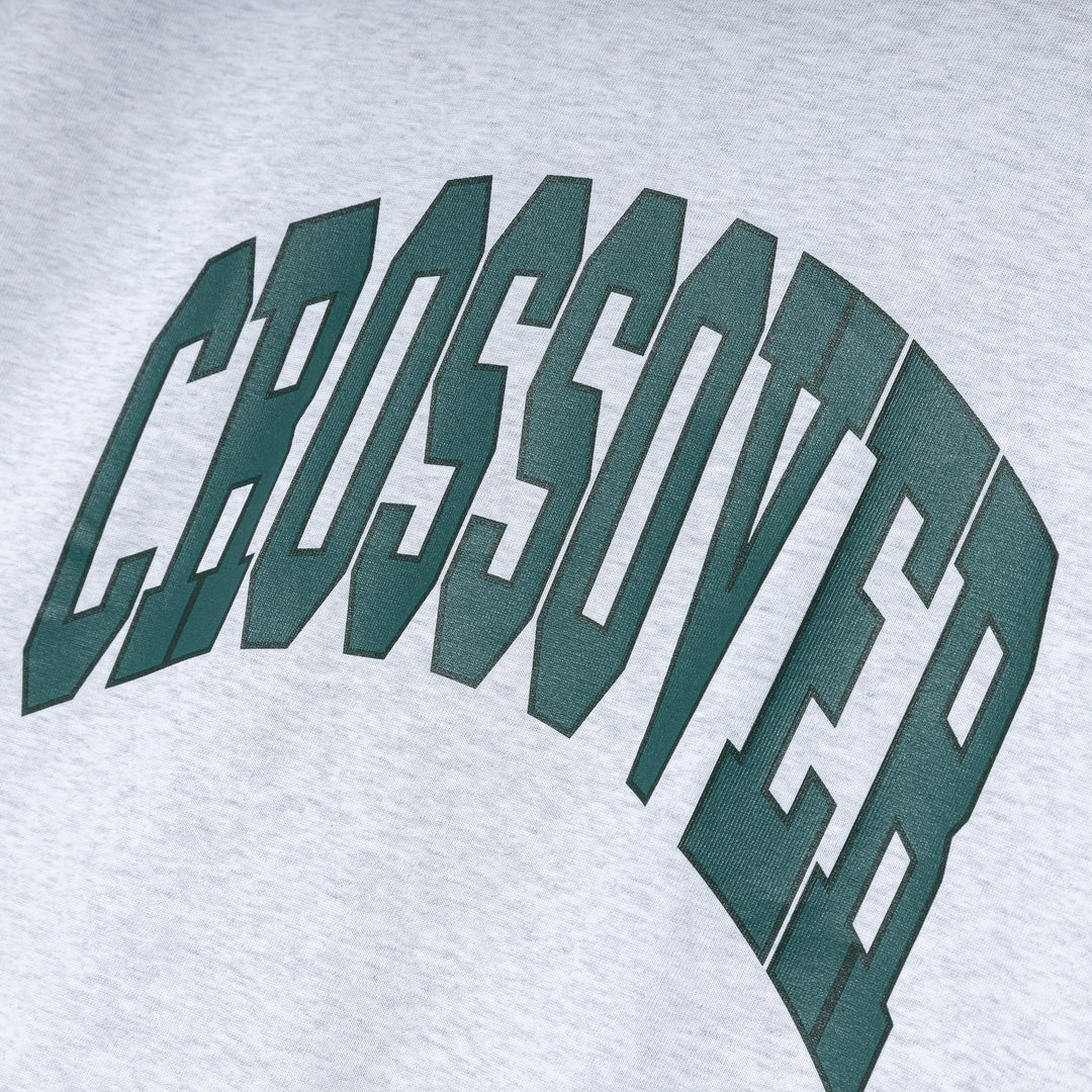 Collegiate Drop Out Tee | Light Heather Grey