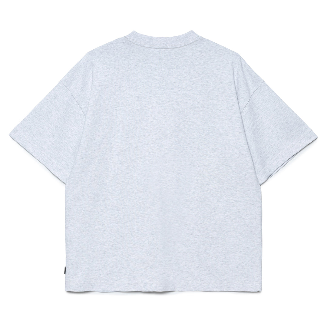 Collegiate Drop Out Tee | Light Heather Grey