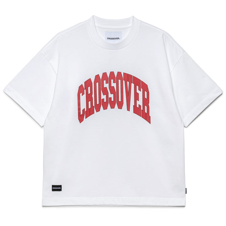 Collegiate Drop Out Tee | White